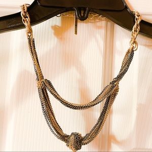 BCBGeneration knot necklace